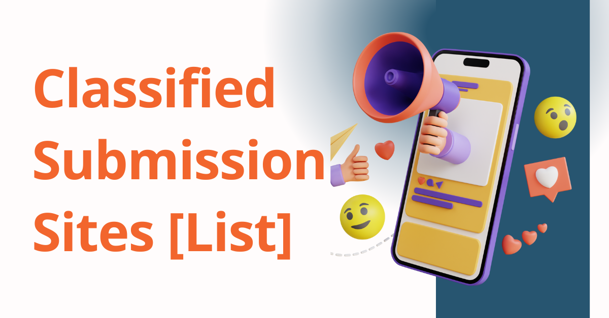 Classified Submission Sites [List]