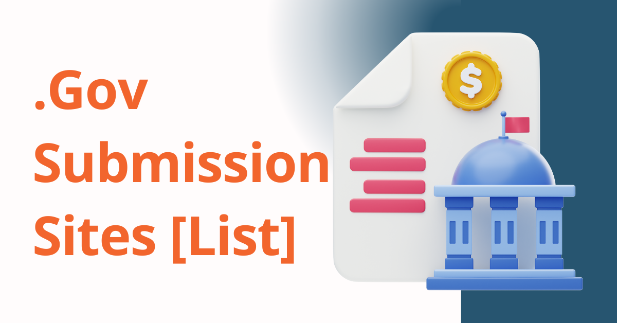 Gov Submission Sites [List]