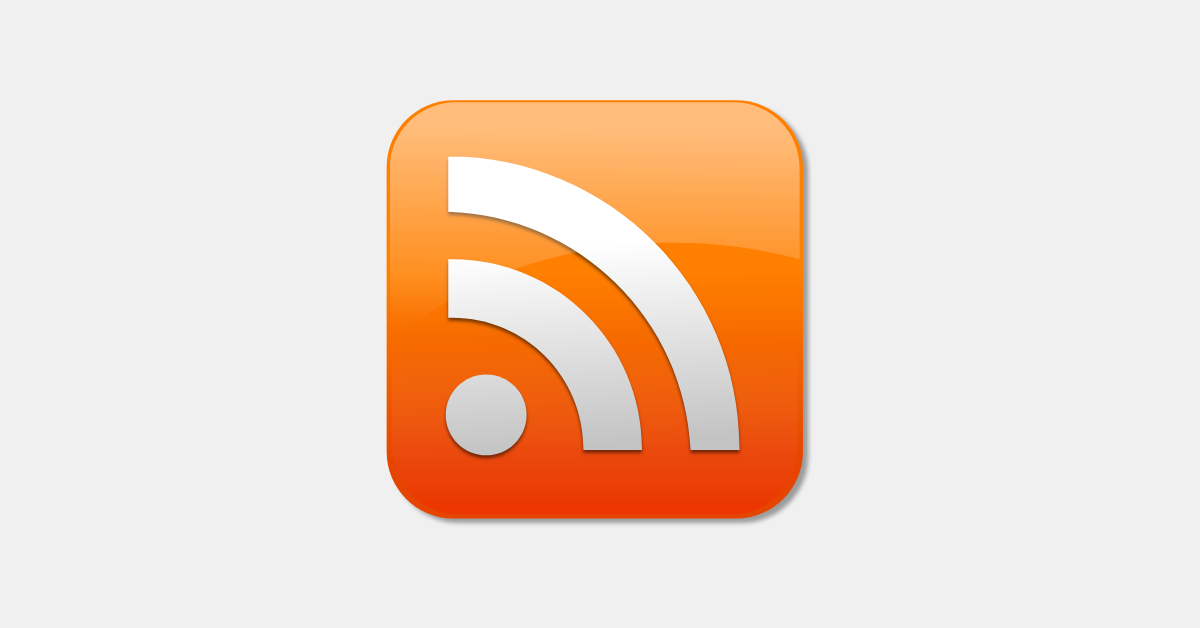 List of RSS Feed Submission Sites