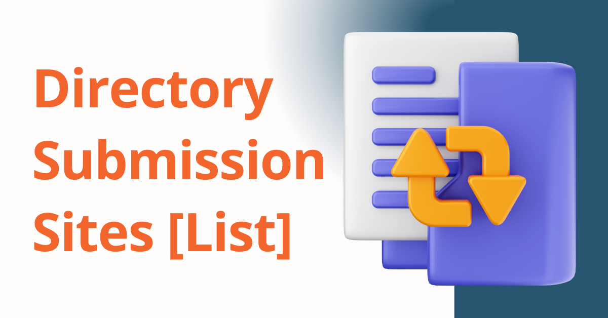 Directory Submission Sites [List]